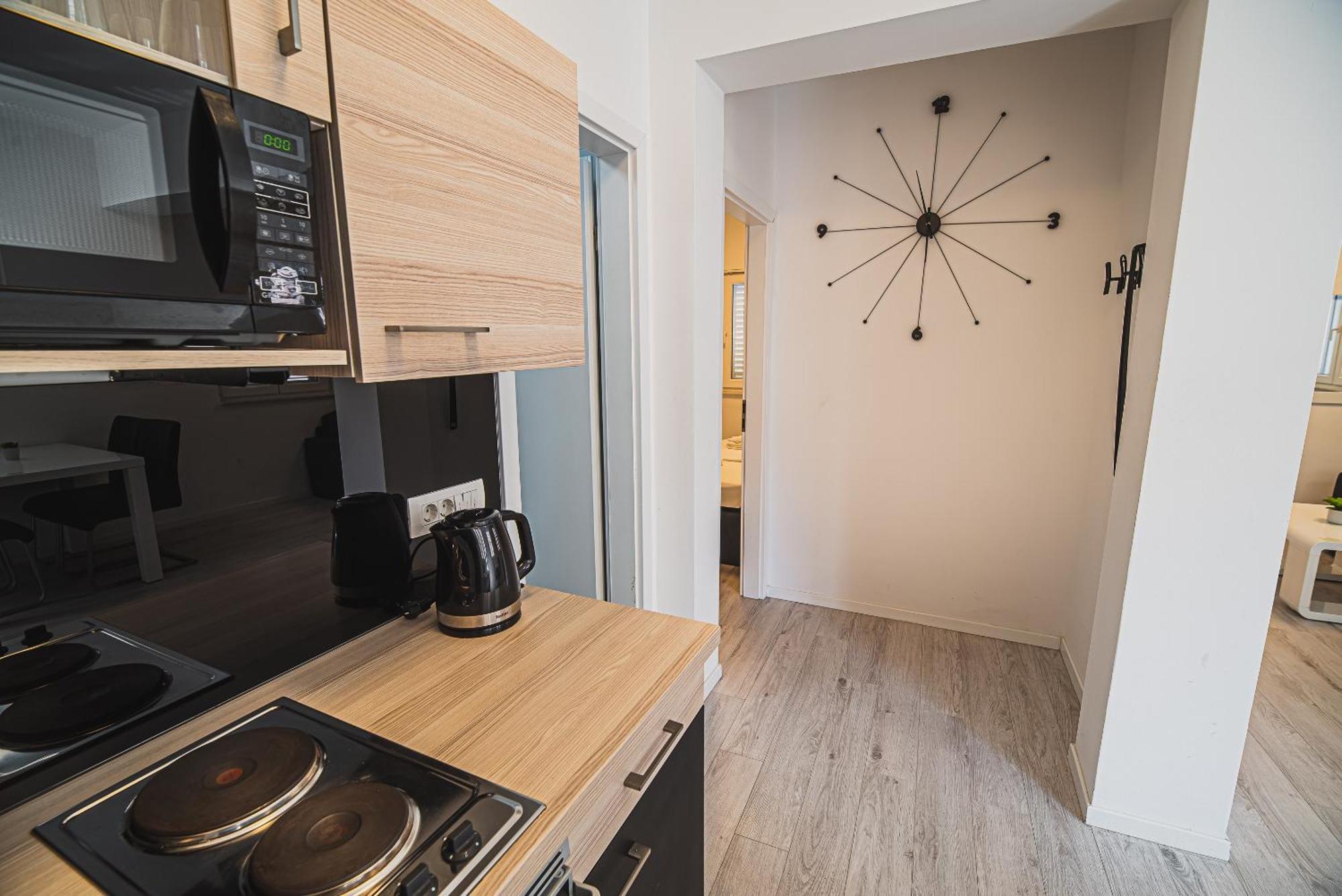 Downtown Park Apartments With Balcony Vodice Habitación foto