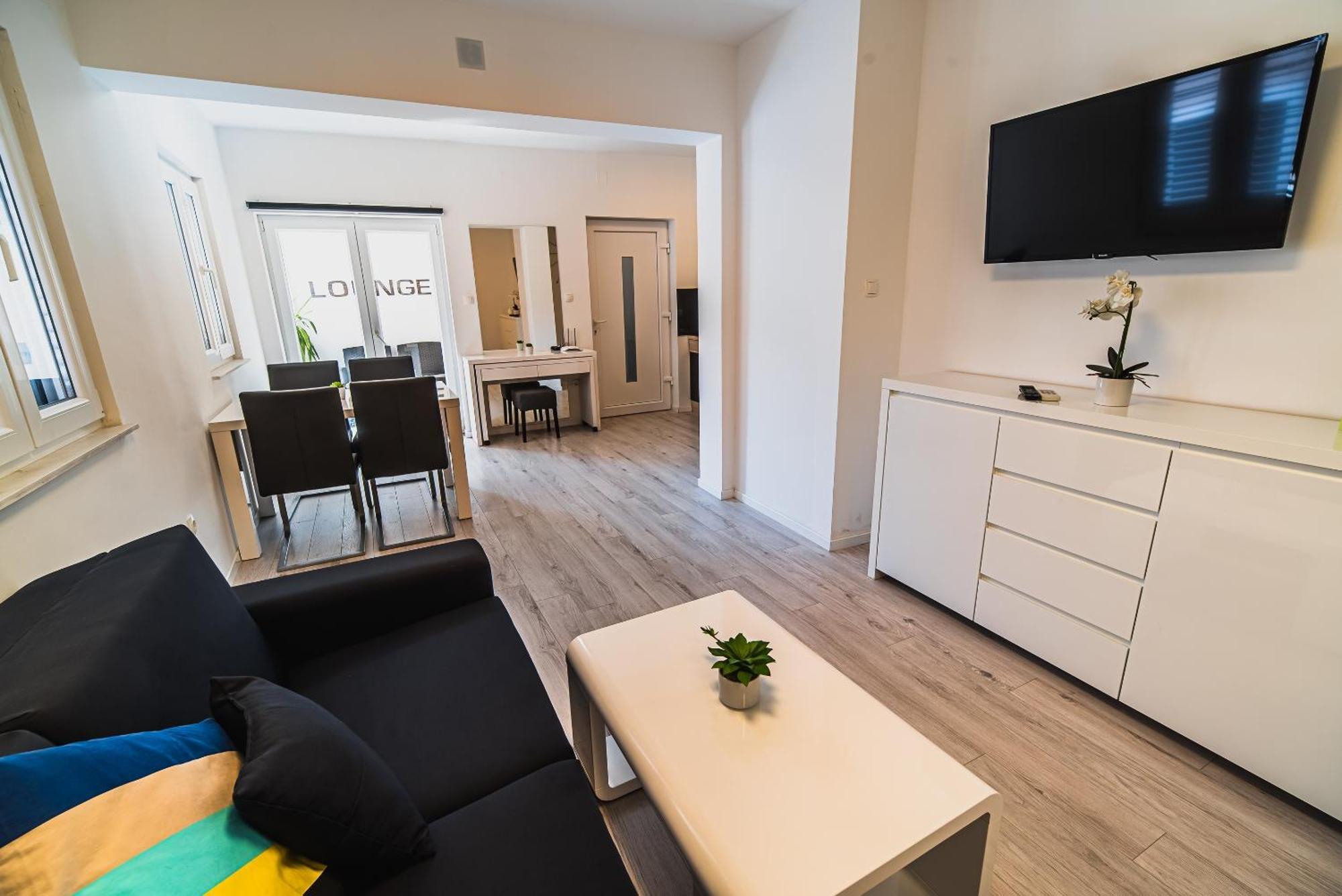 Downtown Park Apartments With Balcony Vodice Habitación foto