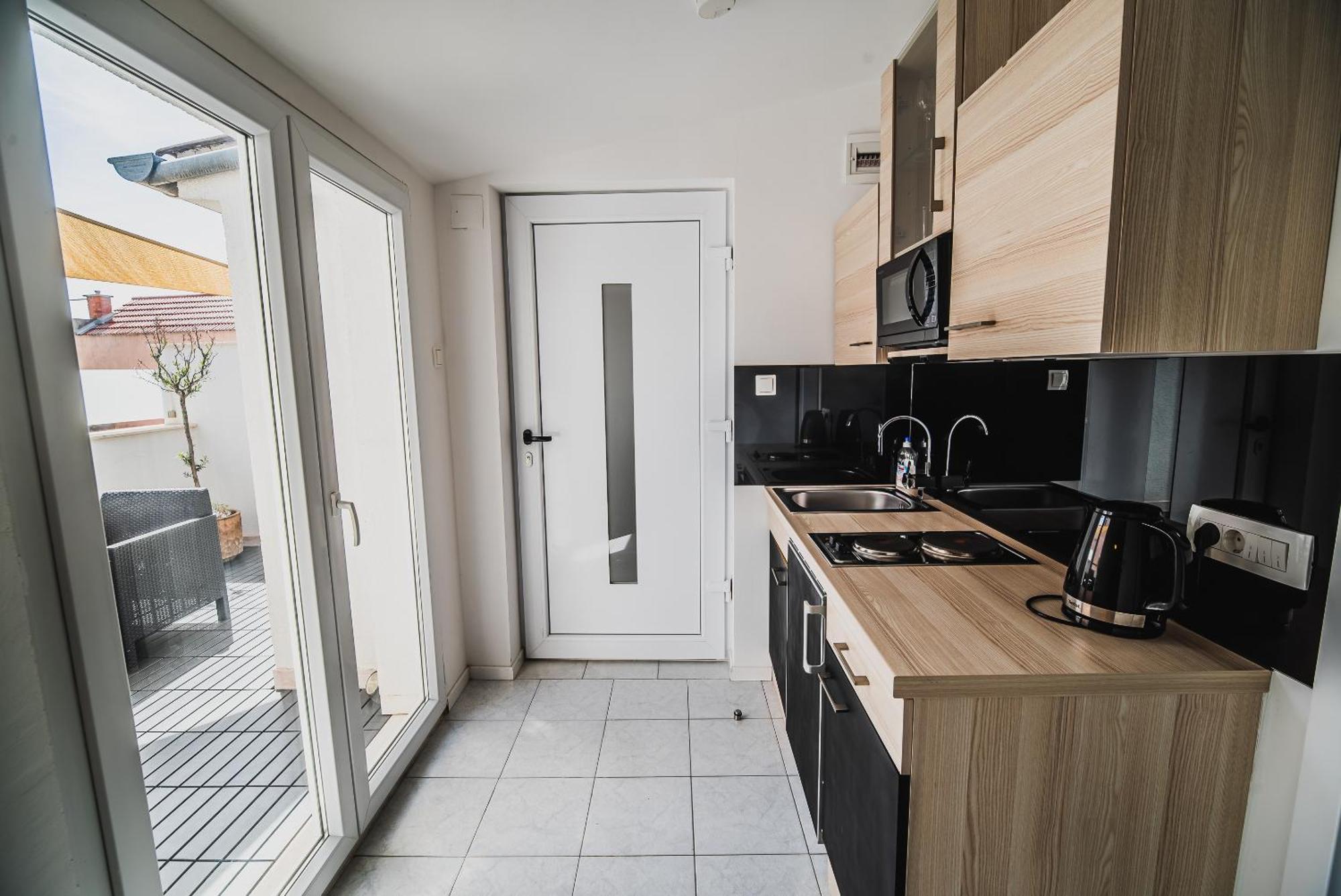 Downtown Park Apartments With Balcony Vodice Habitación foto